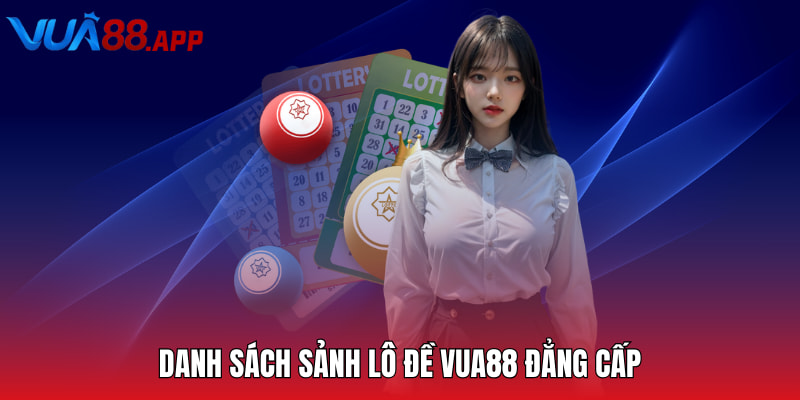 Danh sách sảnh lô đề Vua88 đẳng cấp