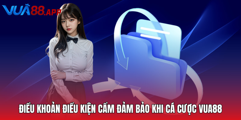 Điều Khoản Điều Kiện VUA88 - Đem Đến An Toàn Cho Hội Viên 3 Điều khoản điều kiện cần đảm bảo khi cá cược VUA88