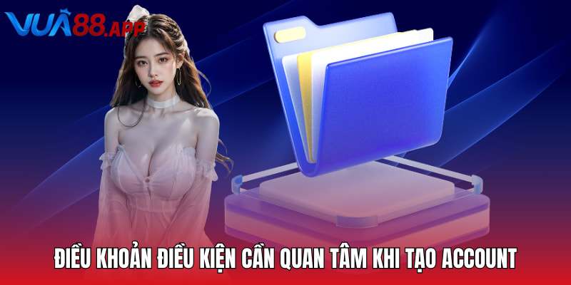 Điều Khoản Điều Kiện VUA88 - Đem Đến An Toàn Cho Hội Viên 2 Điều khoản điều kiện cần quan tâm khi tạo account