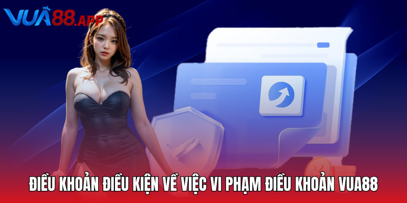 Điều Khoản Điều Kiện VUA88 - Đem Đến An Toàn Cho Hội Viên 4 Điều khoản điều kiện về việc vi phạm điều khoản VUA88
