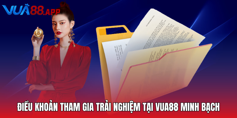 Điều khoản tham gia trải nghiệm tại VUA88 minh bạch