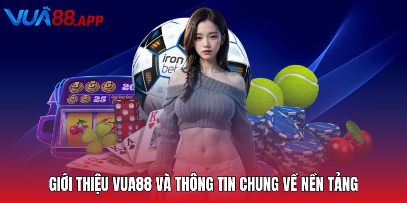 Giới Thiệu VUA88 - Thị Trường Giải Trí Trực Tuyến Châu Á 1 Giới thiệu VUA88 và thông tin chung về nền tảng