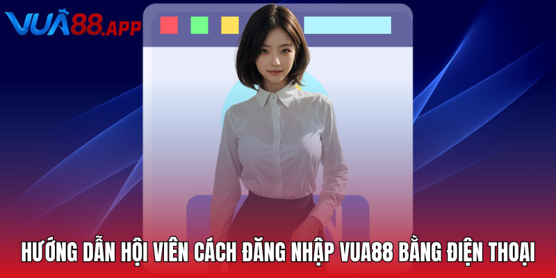 Hướng dẫn hội viên cách đăng nhập Vua88 bằng điện thoại