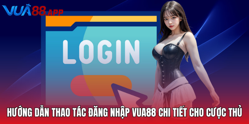 Hướng dẫn thao tác đăng nhập Vua88 chi tiết cho cược thủ