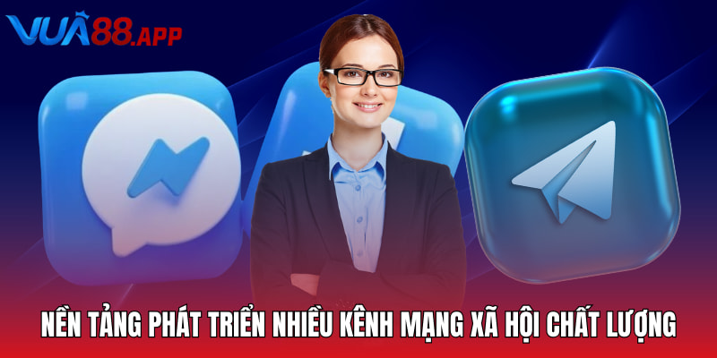 Nền tảng phát triển nhiều kênh mạng xã hội chất lượng