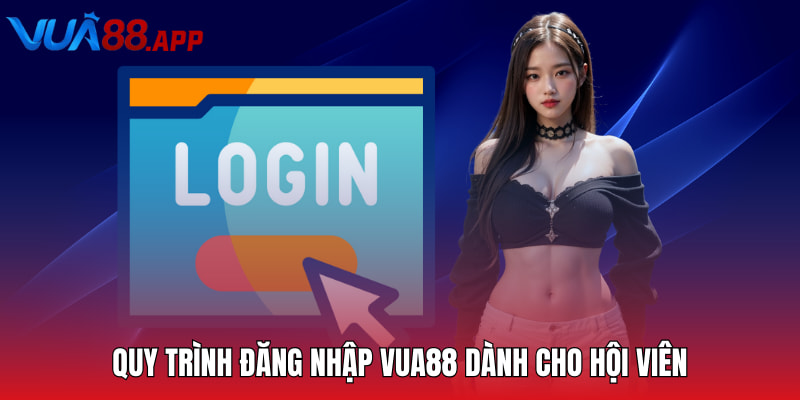 Quy trình đăng nhập VUA88 dành cho hội viên