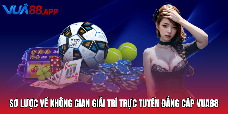 Sơ lược về không gian giải trí trực tuyến đẳng cấp VUA88