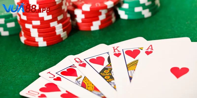 Thứ tự sắp xếp của poker hiệu quả, nhanh chóng