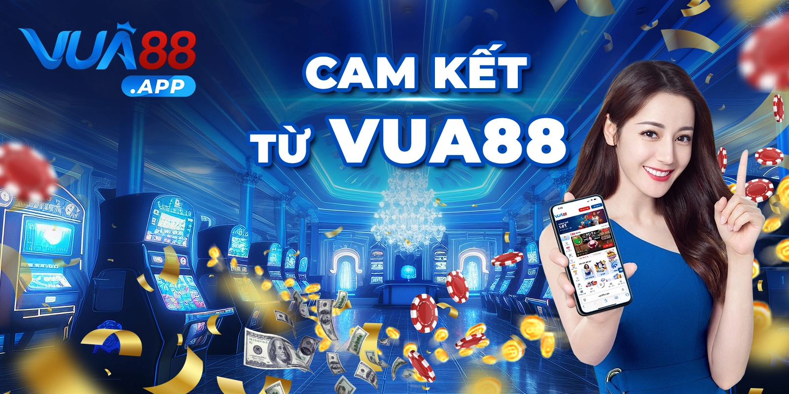 Miễn trừ trách nhiệm 3 Cam Kết Từ Vua88