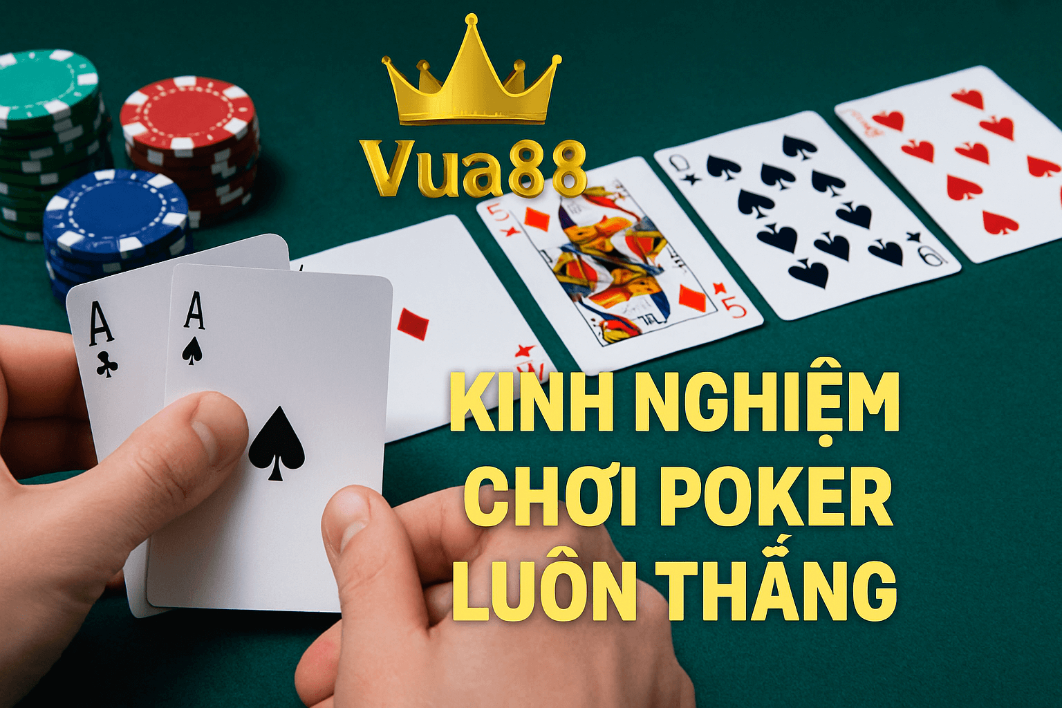 Kinh nghiệm chơi poker luôn thắng