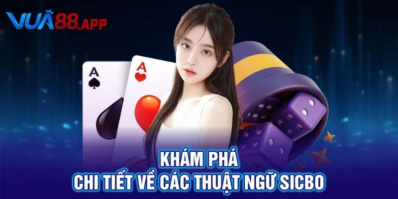 Khám phá chi tiết về các thuật ngữ Sicbo