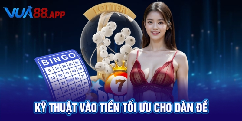 Dàn Đề 36 Số Chuẩn Nhất 2025 Được Nhà Cái VUA88 Cập Nhật 4 Kỹ thuật vào tiền tối ưu cho dàn đề