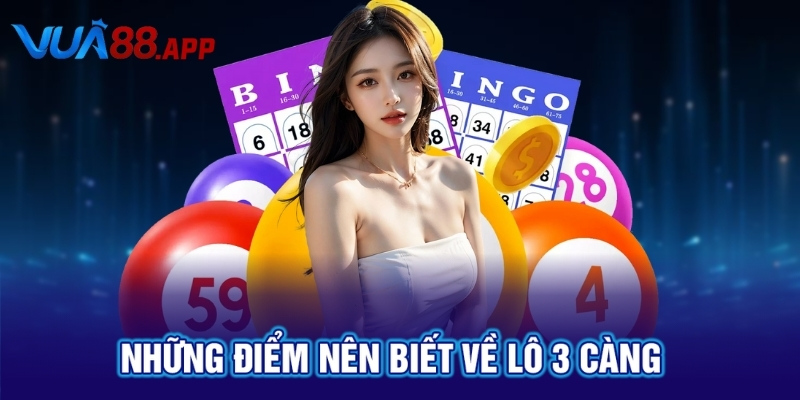 Lô 3 Càng Ăn Bao Nhiêu? Giải Đáp Chi Tiết Tại VUA88 5 Những điểm nên biết về lô 3 càng