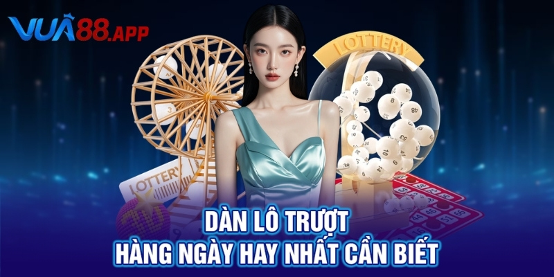 VUA88 Chia Sẻ Kinh Nghiệm Bắt Lô Trượt Tỷ Lệ Trúng Cao 4 Dàn lô trượt hàng ngày hay nhất cần biết