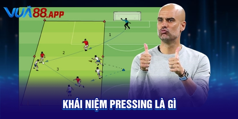 Pressing là gì? Hé lộ chiến thuật bí mật của các HLV hàng đầu 4 Pressing là gì? Hé lộ chiến thuật bí mật của các HLV hàng đầu