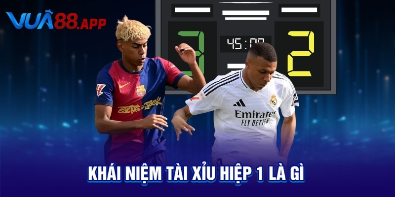 Cách Đánh Tài Xỉu Hiệp 1: Mẹo Hay Giúp Bạn Thắng Kèo Dễ Hơn 2 Khái niệm tài xỉu hiệp 1 là gì