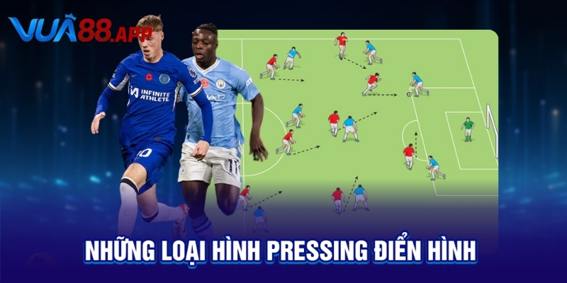Những loại hình pressing điển hình 