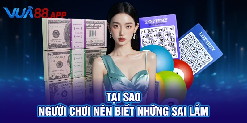 Tại sao người chơi nên biết những sai lầm