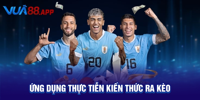 Ứng dụng thực tiễn kiến thức ra kèo 