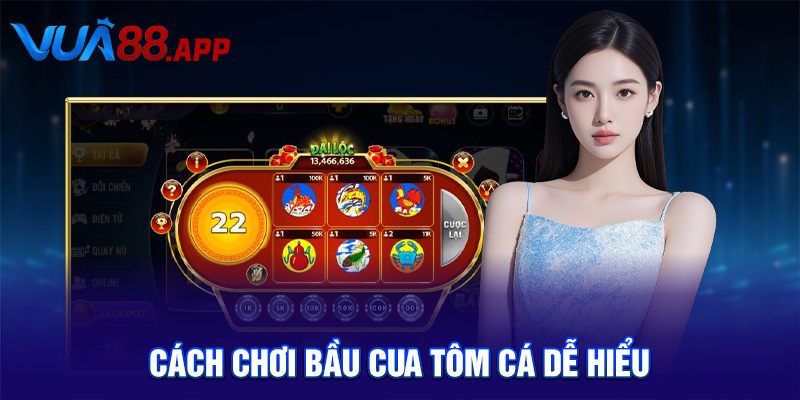 Bầu Cua Tôm Cá – Cách Chơi Dễ Hiểu Và Mẹo Thắng Lớn Từ VUA88 3 Cách chơi bầu cua tôm cá dễ hiểu