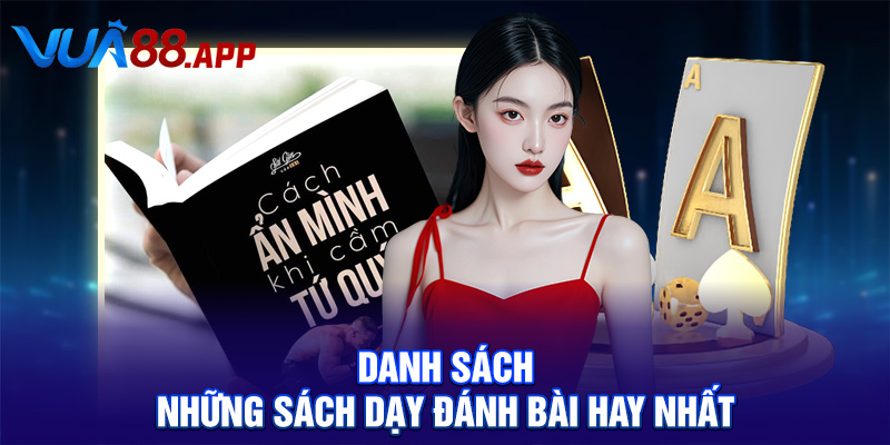 Danh sách những sách dạy đánh bài hay nhất