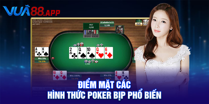 Poker Bịp – Cảnh Báo & Hướng Dẫn Chiến Bảo tại VUA88 3 Điểm mặt các hình thức poker bịp phổ biến