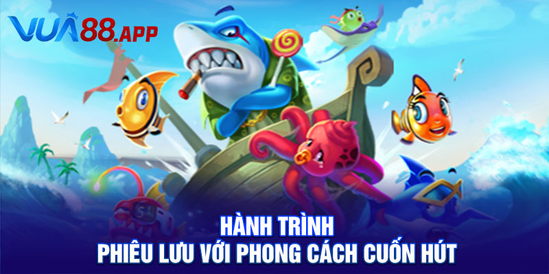 Đại Thánh Bắn Cá Săn Thưởng Hấp Dẫn Với Hiệu Ứng Đỉnh 3 Hành trình phiêu lưu với phong cách cuốn hút