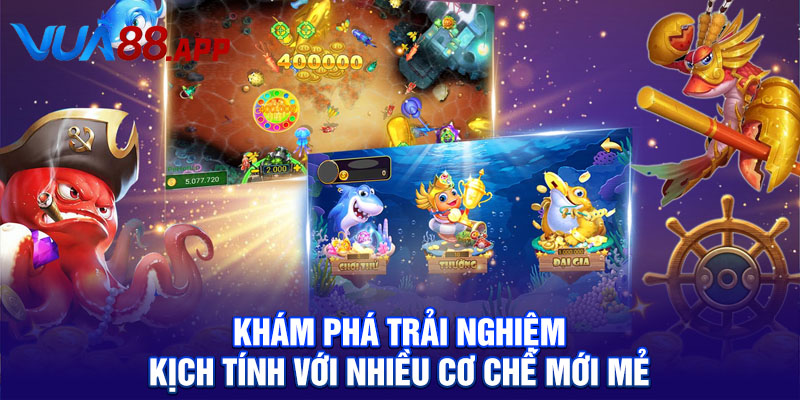 Chơi Bắn Cá Kim Cương Trải Nghiệm Kịch Tính Và Thắng Lớn 2 Khám phá trải nghiệm kịch tính với nhiều cơ chế mới mẻ