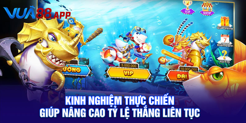 Kinh nghiệm thực chiến giúp nâng cao tỷ lệ thắng liên tục