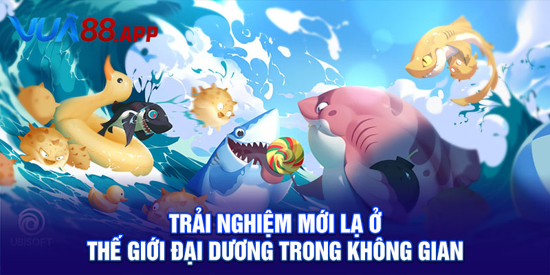 Bắn Cá Vũ Trụ Chinh Phục Đại Dương Thiên Hà Rực Rỡ 2 Trải nghiệm mới lạ ở thế giới đại dương trong không gian