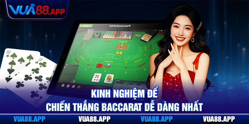 Luật Chơi Baccarat Tại Vua88 - Cẩm Nang Vàng Cho Người Mới 5 Kinh nghiệm để chiến thắng baccarat dễ dàng nhất